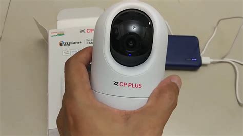 Unboxing Review CP Plus E24A PTZ 360 WiFi Smart Camera Unboxing