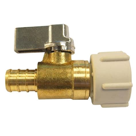 Apollo 1 2 In Pex B Barb X 1 2 In Female Pipe Thread Brass Swivel