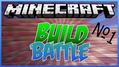 Build Battle Minecraft Server Litecloud Youtube