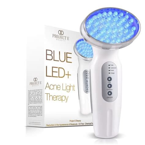 Project E Beauty Blue LED Luminothérapie contre l acné Anti Acné