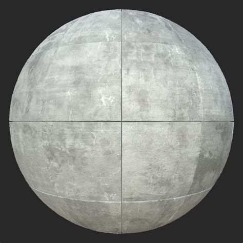 Concrete Industrial Floor Tile Texture Free Pbr Texturecan