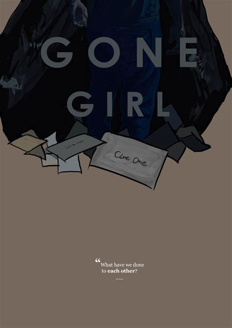 GONE GIRL on Behance