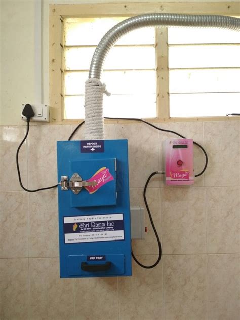 Electrical Ash Automatic Electric Sanitary Napkin Incinerator X