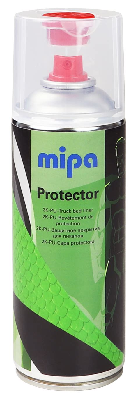 Mipa Protector Bed Liner K Spray Ml Svart Mipa