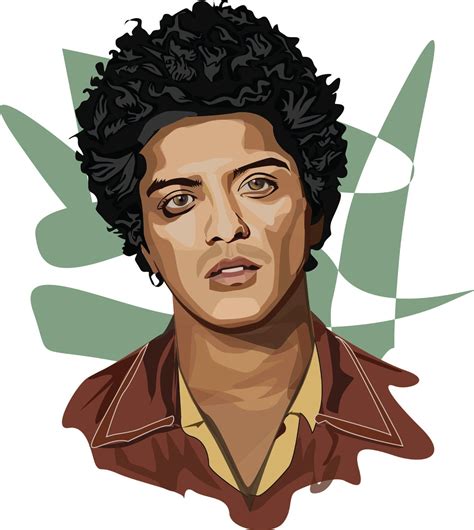 Bruno Mars Drawing