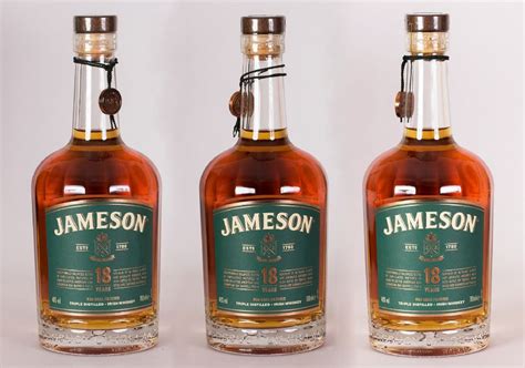 Jameson Year Old Irish Whiskey Collection Of Bottles Dolan S