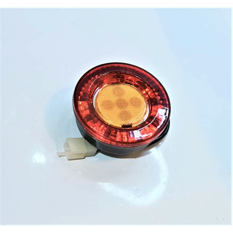 Ebike Tail Light 48 60volts LEDs System For Signal Brake And Rear