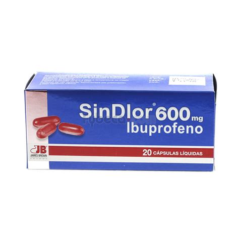 Sindlor Caps Liq 600 Mg C 20 Suelta Fybeca