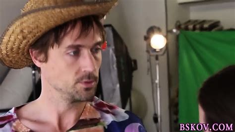 Brunette Pornstar Rubs