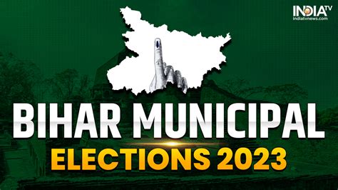 Bihar municipal elections polling for 18 municipal councils 2 municipal ...