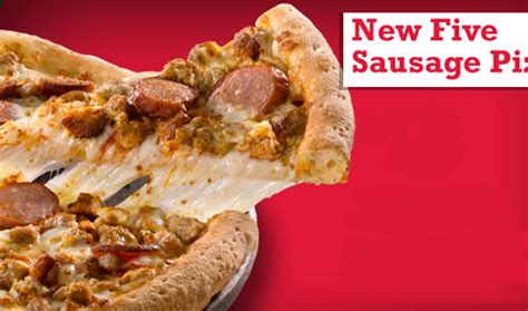 Papa John's Launches a 5-Sausage Pizza with Chorizo