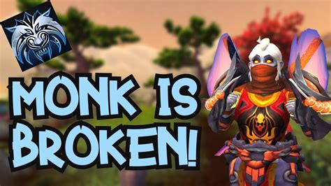 Windwalker Monk Is Broken Dragonflight Pvp V Arena Youtube