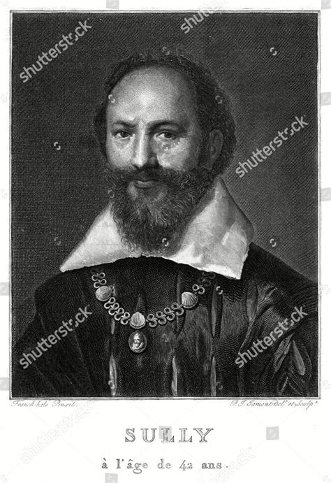 maximilien de bethune duc de sully editorial stock photo stock image