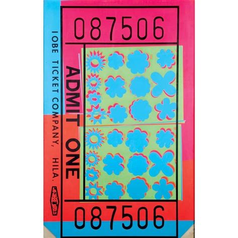 Andy Warhol Lincoln Center Ticket 1967 MutualArt