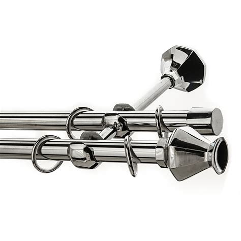 Карниз для штор Прима астория хром D20 (гладкая) - купить в Москве на ...