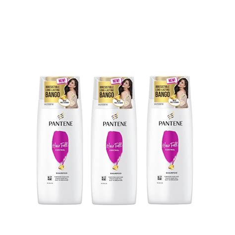 Exclusive Bundle Of Pantene Shampoo Hair Fall Control Ml Shopee