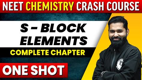 S Block Elements In Shot All Concepts Tricks Pyq S Covered