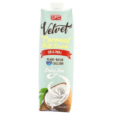 Ufc Velvet Coconut Milk Original 1ltr