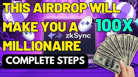 How To Get Zksync Airdrop Complete Steps To Million Dollar Airdrop