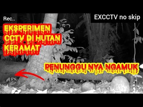 Eksperimen Cctv Di Hutan Angker Ngeri Penampakan Nya Di Hutan