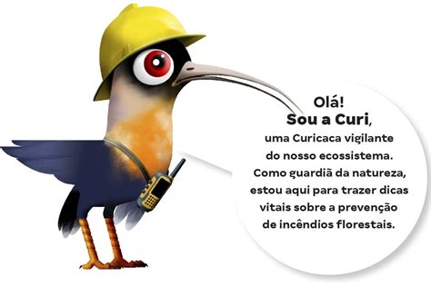 novo mascote Paraná inicia campanha de prevenção de incêndios