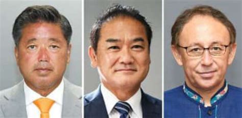 当落判明は午後11時ごろ きょう沖縄知事選、投開票 基地・経済政策に審判 Au Webポータル国内ニュース