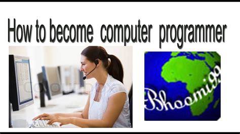 How To Become Computer Programmer YouTube