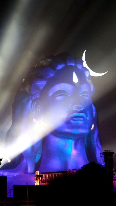 Shiva God Adiyogi Statue Lord Mahadev Hd Phone Wallpaper Peakpx