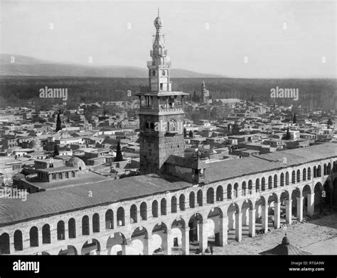 Damascus Syria Black And White Stock Photos And Images Alamy