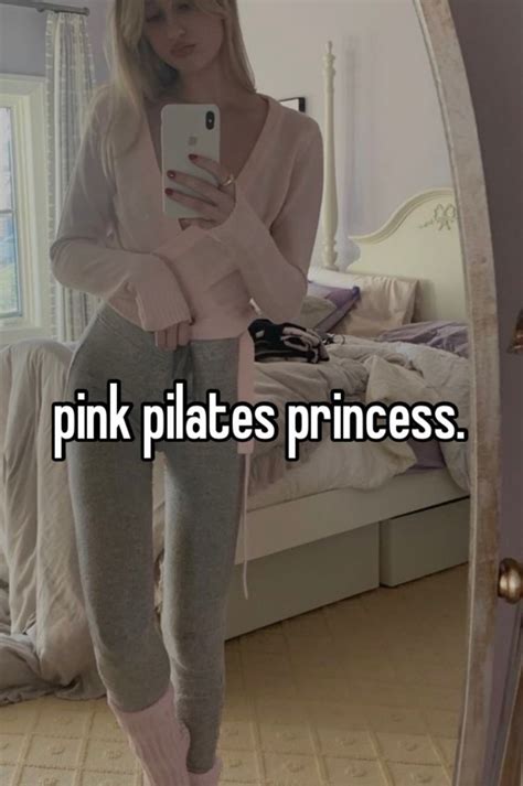 Pink Pilates Princess 🎀 Pilates Pretty Pink Princess Pink Workout