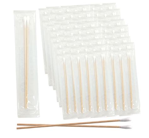 Amazon Sterile Cotton Tipped Applicators Long Inch