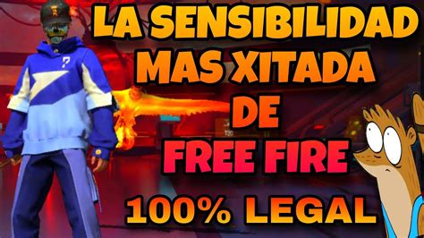 LA MEJOR SENSIBILIDAD MAS XITADA DE FREE FIRE PARA MOVERSE MUY RÁPIDO