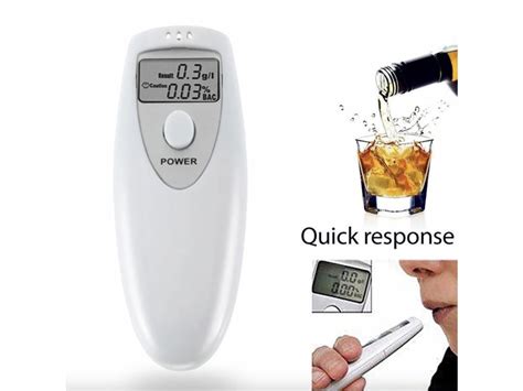 Digitální alkohol tester - Daleo