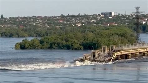 Kakhovka Dam In Ukraine Destroyed What To Know The New York Times