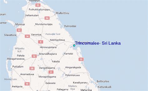 trincomalee sri lanka tide station location guide