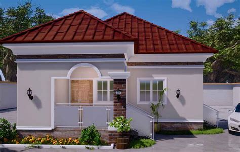 Bedroom House Plans In Nigeria Nigerian Portable Half Resnooze