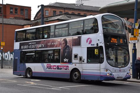 Mx Dzz First Manchester Volvo B Tl Wright Eclipse G Ray