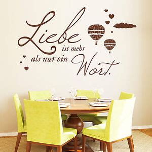 10244 Wandtattoo Liebe Ist Mehr Als Nur Ein Wort Wolken Herz Spruch Love