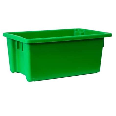 Butchers Tubs Mp10gre 52l Food Plastic Crate Industry Kitchens