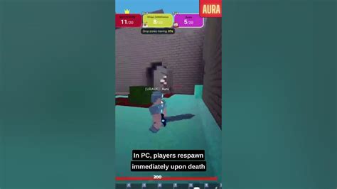 Skull Drop Gamemode In Roblox Bedwars Youtube