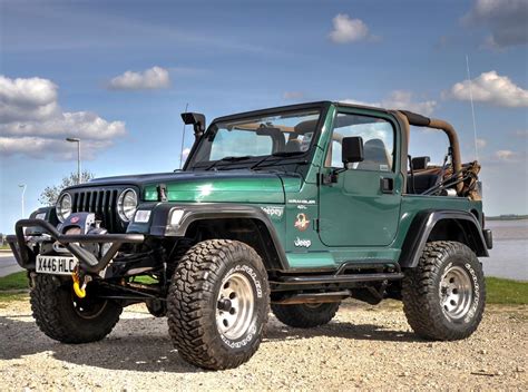 Jeep Wrangler Sahara