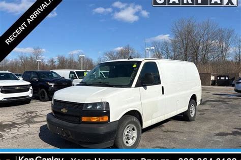 Used Chevrolet Express Cargo For Sale Near Me Pg Edmunds