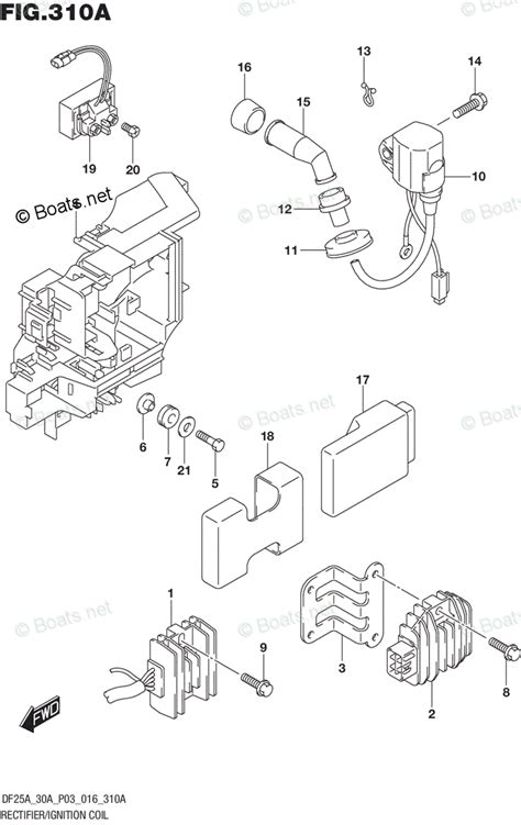 Suzuki Outboard Oem Parts Diagram For Opt Remote Control Parts