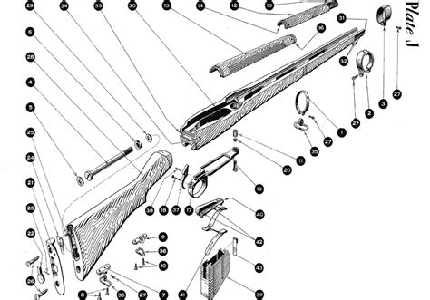 Lee Enfield No Mk Parts Diagram Pin On Rifles