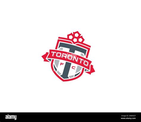 Toronto Fc Rotated Logo White Background B Stock Photo Alamy