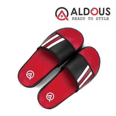 Jual Aldous Sandal Slop Pria Aldous L11 Sendal Slip On Slide Karet