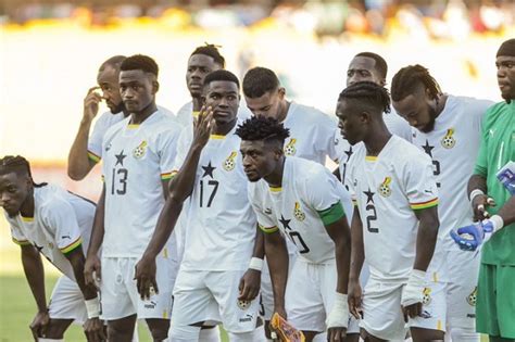 Im Confident Black Stars Will Qualify For 2026 World Cup Joseph Paintsil