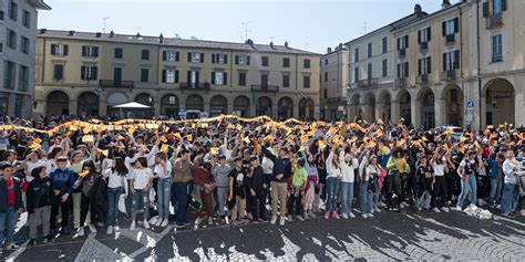 Studenti In Piazza Lo Sport Pu Cambiare Il Mondo A Tortona