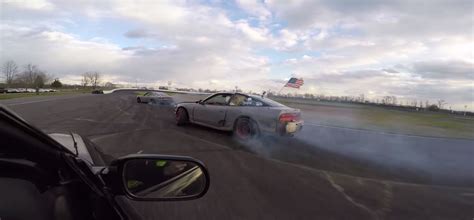 On Board Tandem Drift Chris Forsberg And 1000hp Nissan 370Z