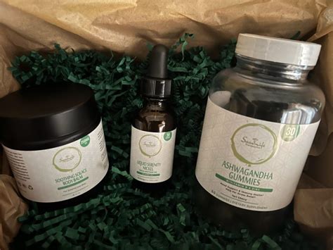 Serenity Seasonal Kit Saajlife Therapeutics